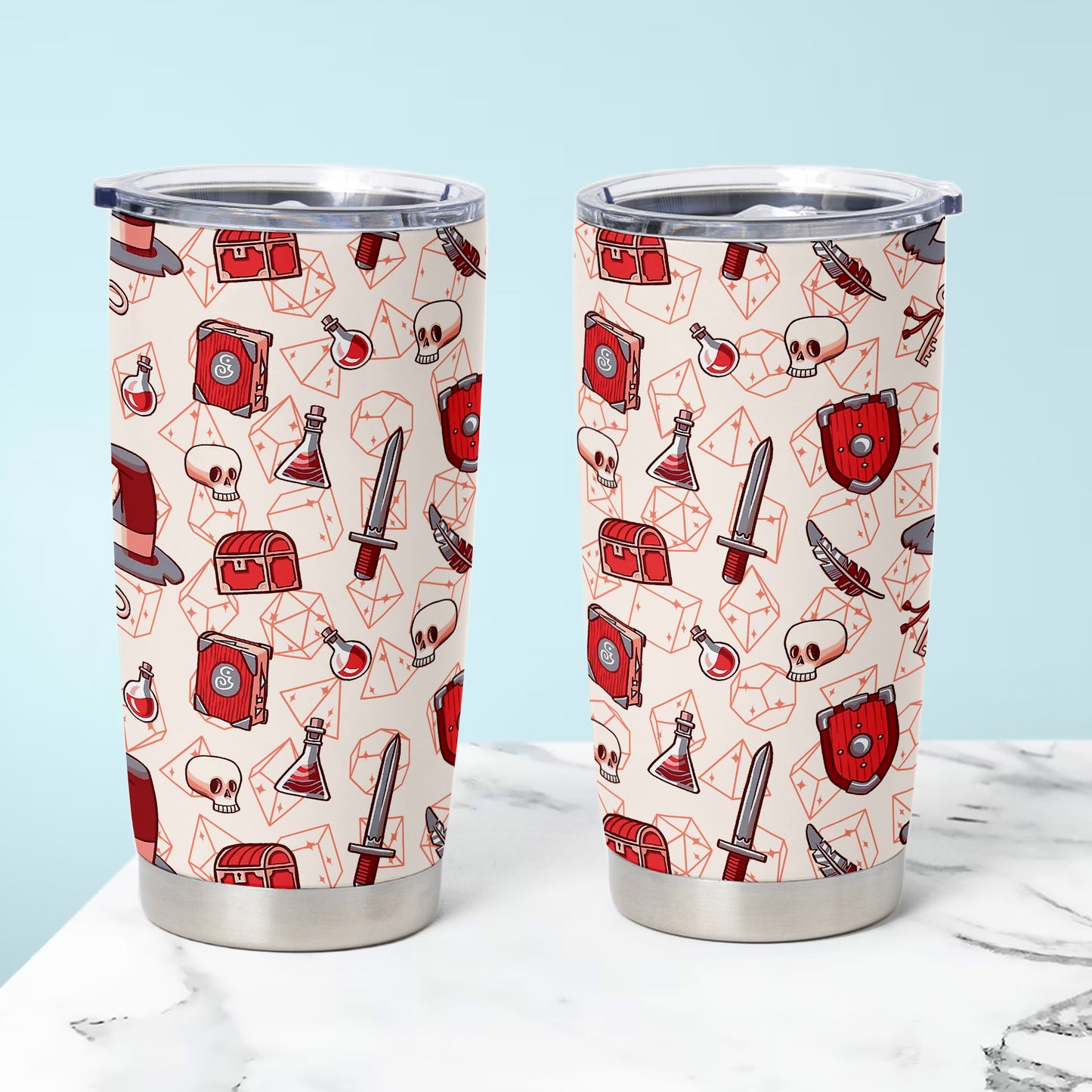 Magic Stuff Tumbler