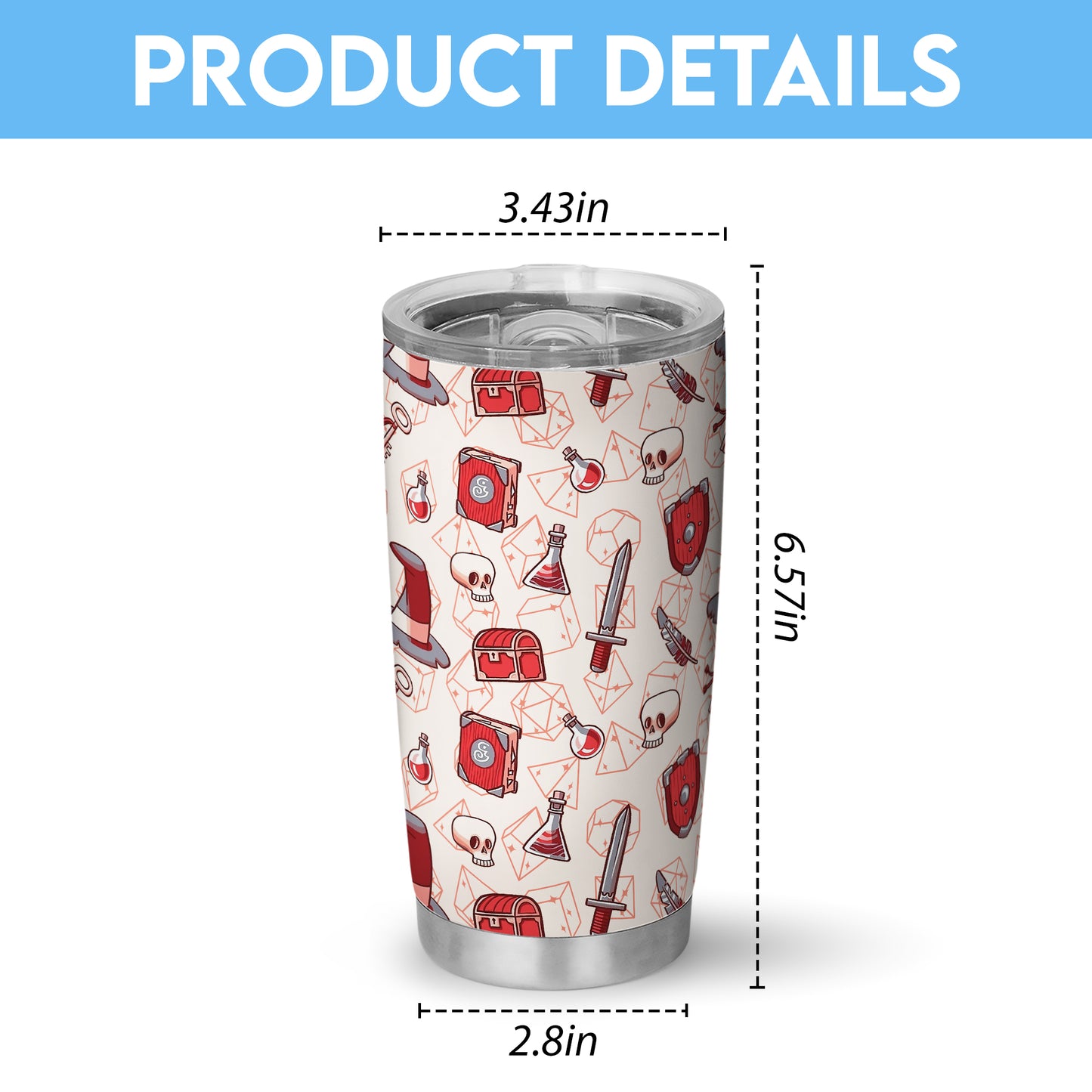 Magic Stuff Tumbler