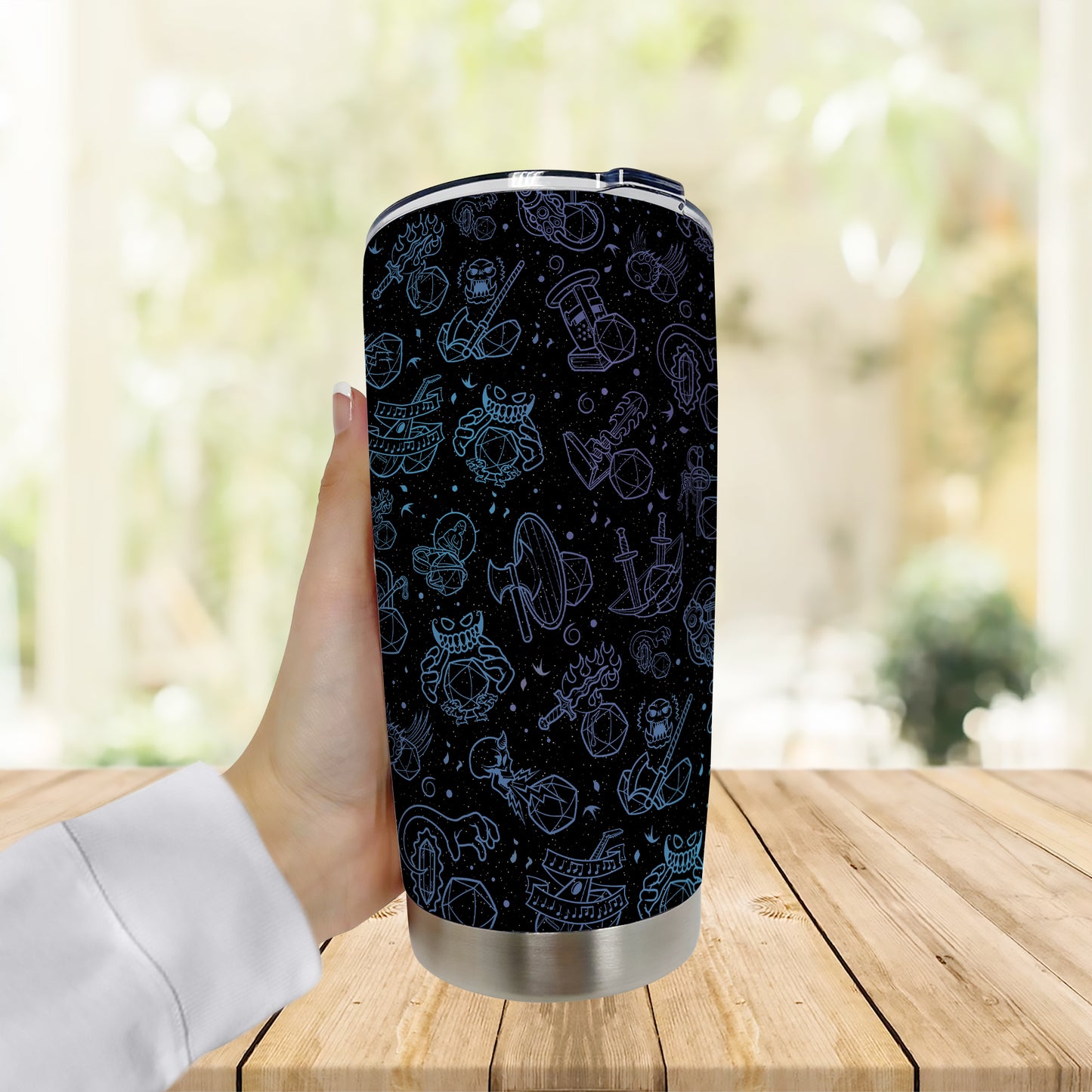 Multi Dice Classes Tumbler