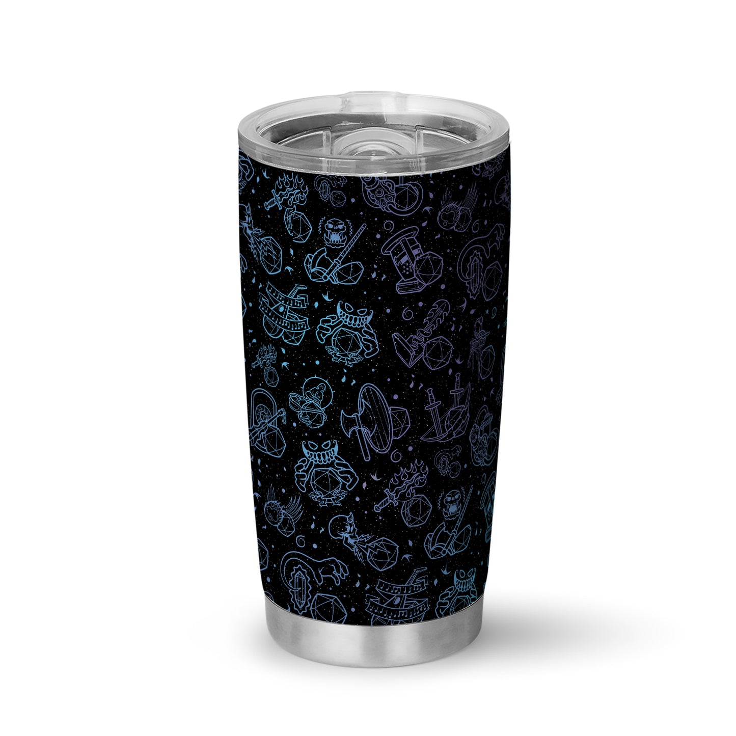 Multi Dice Classes Tumbler