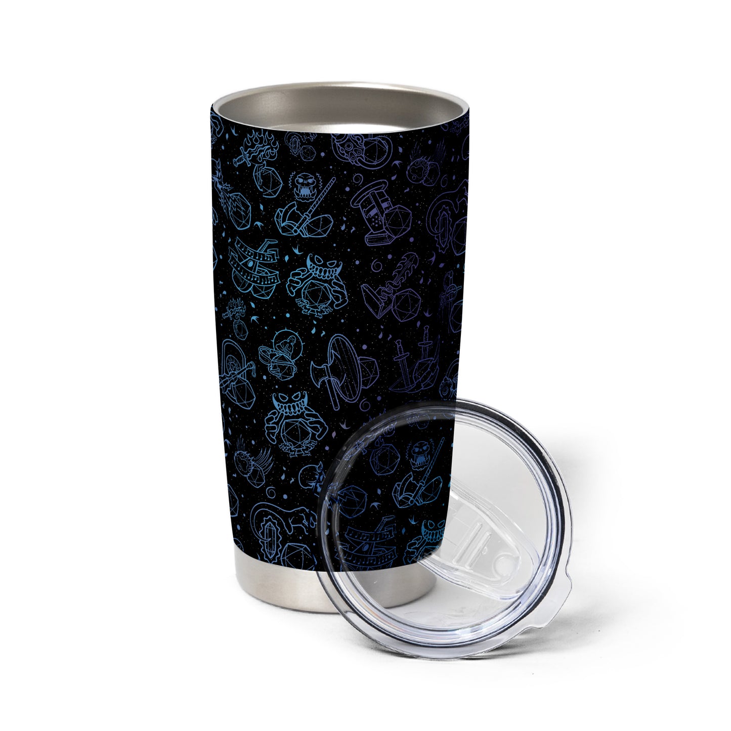 Multi Dice Classes Tumbler