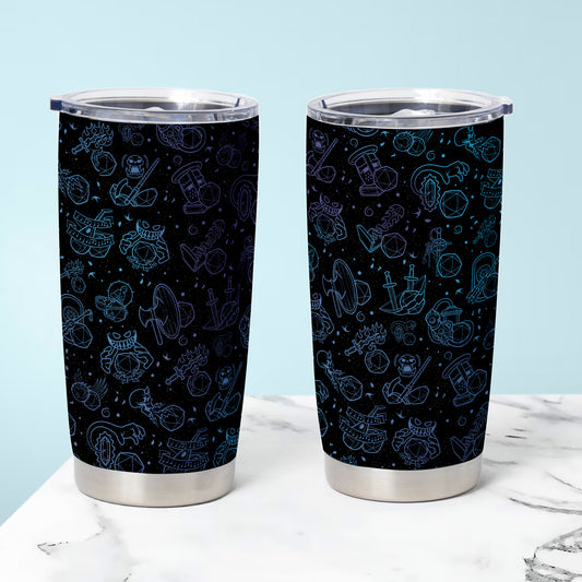 Multi Dice Classes Tumbler