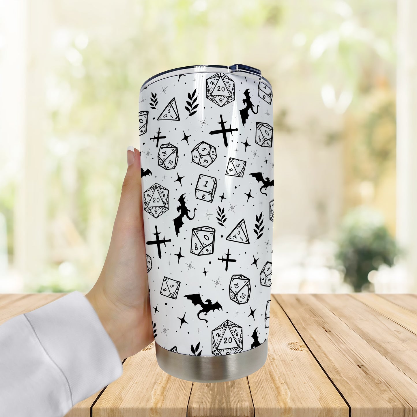 Multi Dices Tumbler