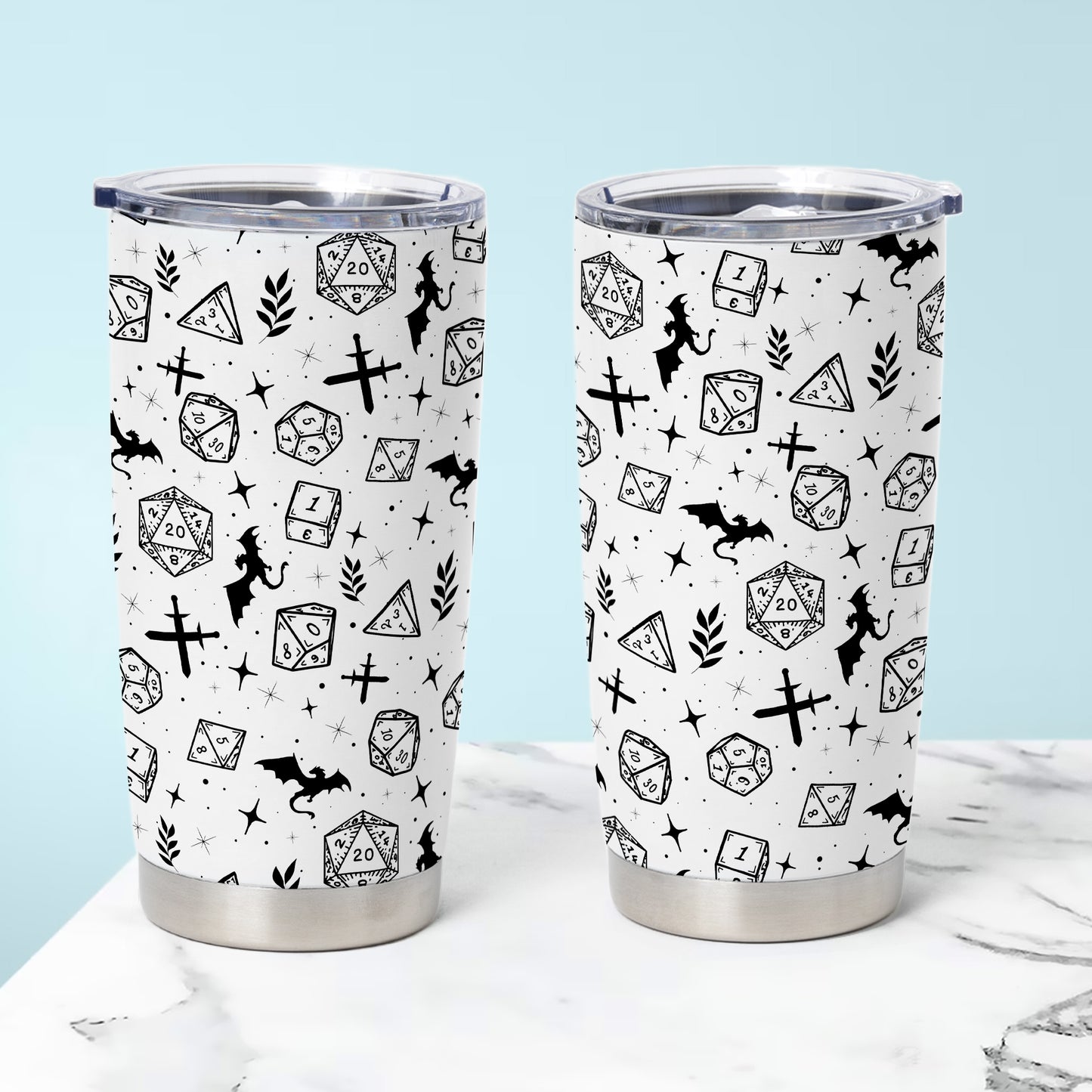 Multi Dices Tumbler