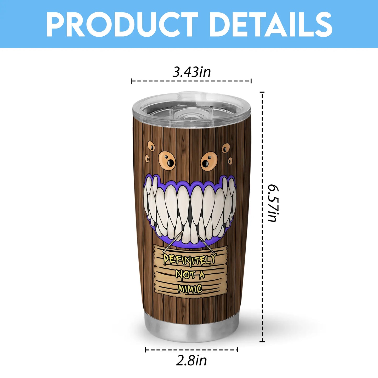 Not A MM RPG Monster Tumbler