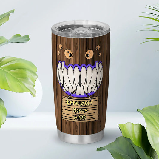 Not A MM RPG Monster Tumbler