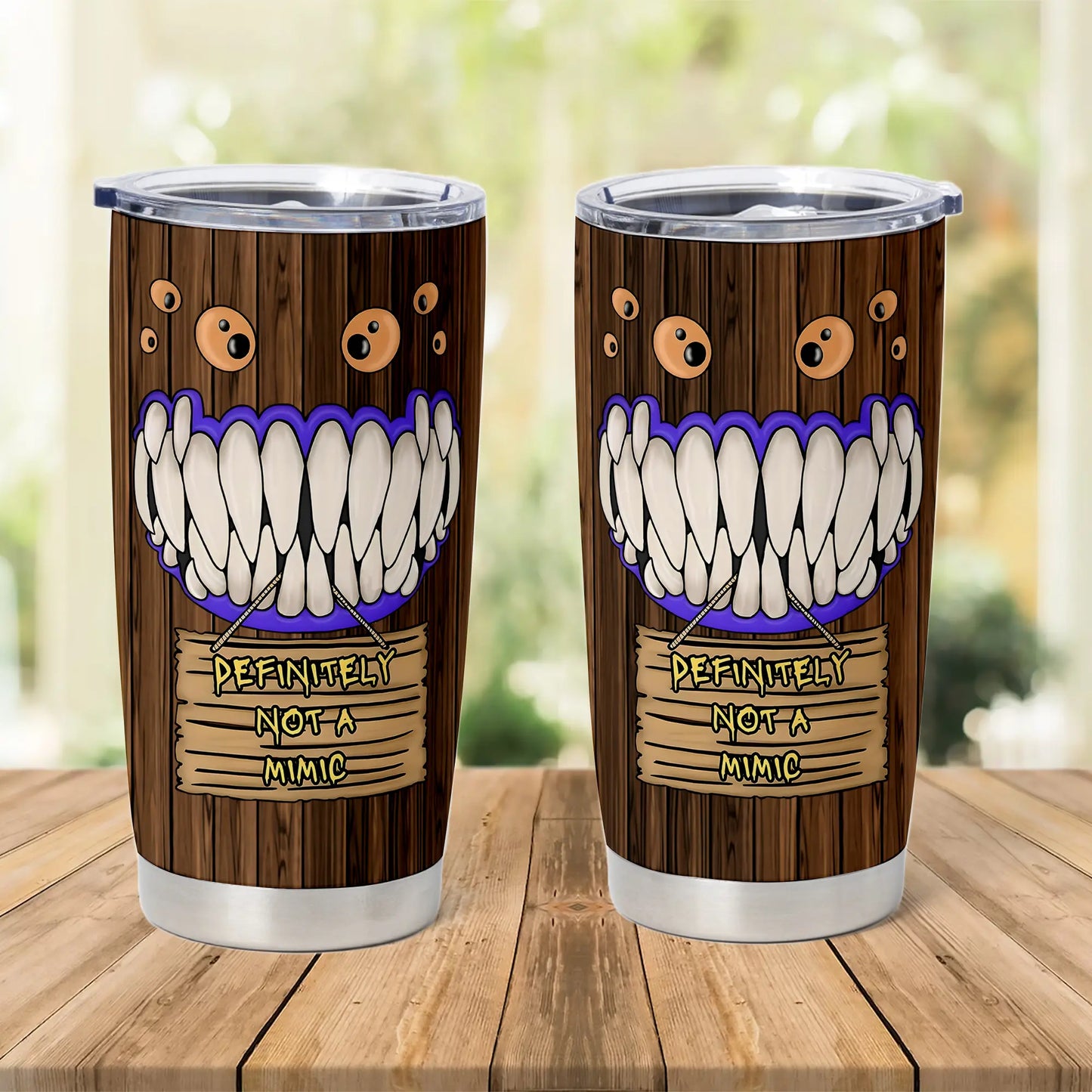 Not A MM RPG Monster Tumbler