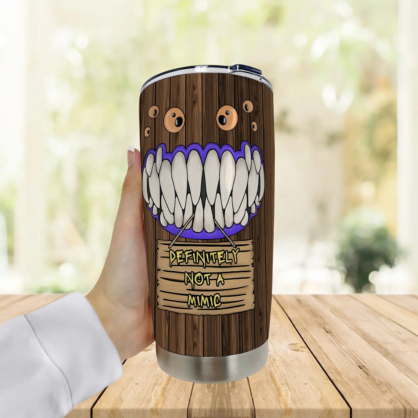 Not A MM RPG Monster Tumbler
