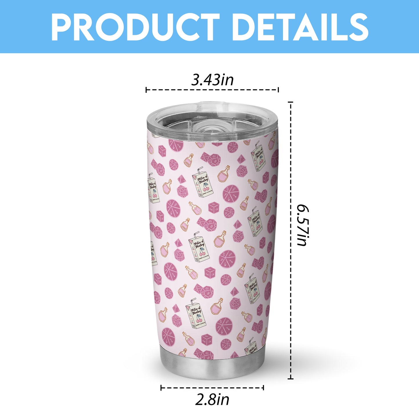 Potion Of Healing Tumbler
