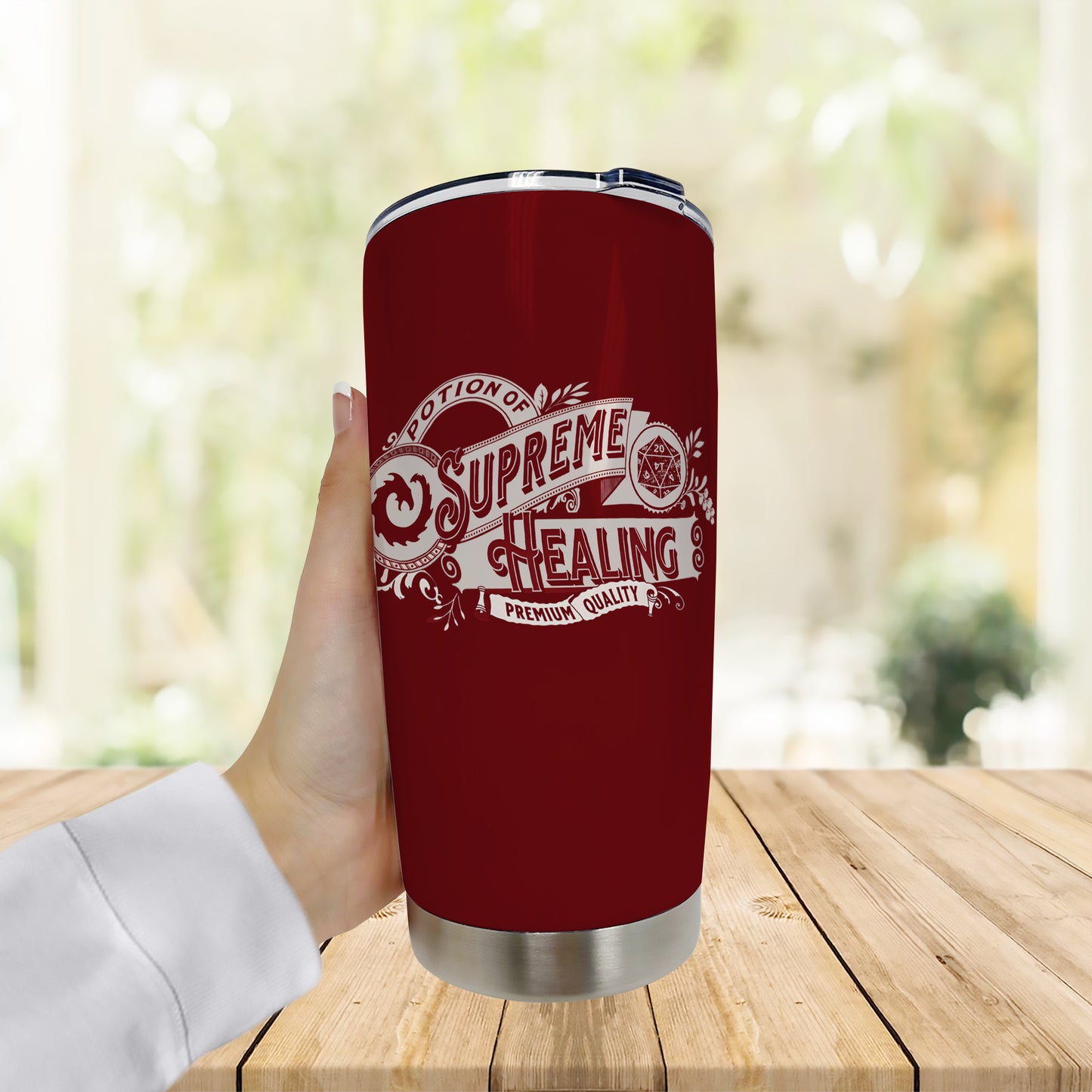 Potion of Healing Tumbler