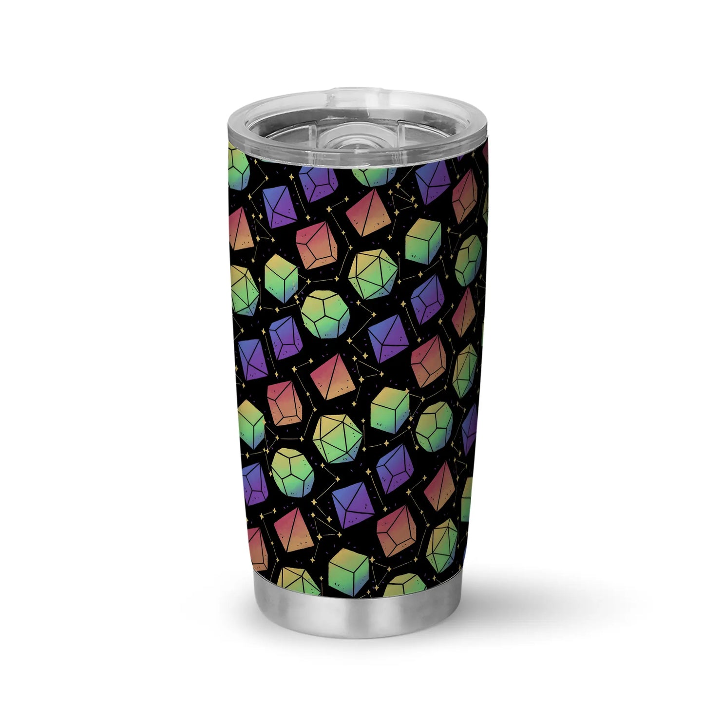 Rainbow Galaxy Tumbler