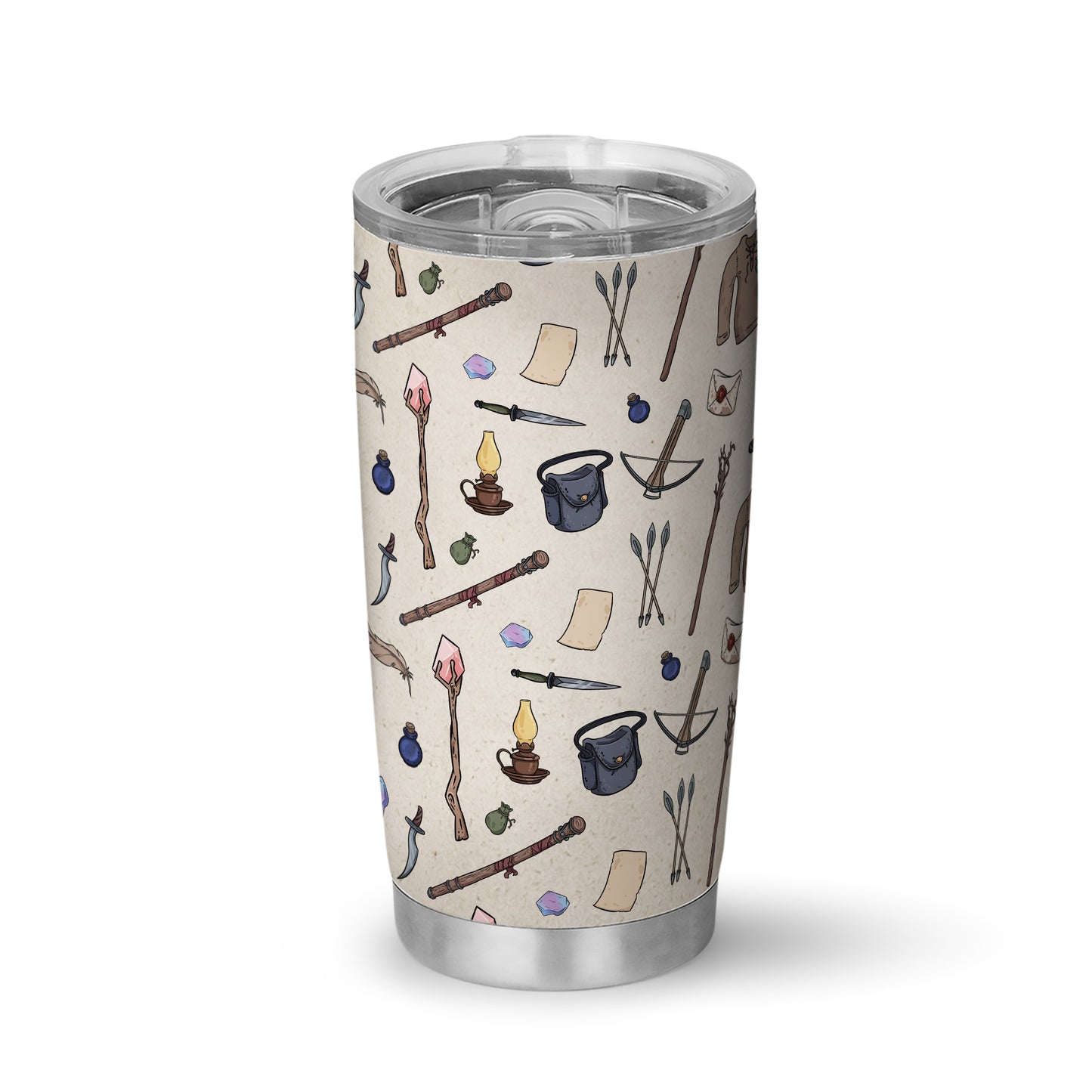Sorcerer's Inventory Tumbler