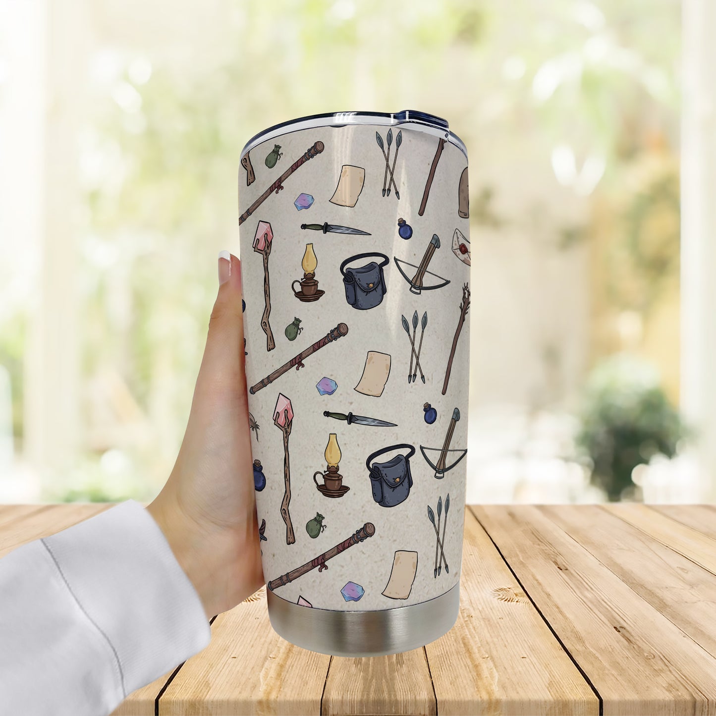 Sorcerer's Inventory Tumbler
