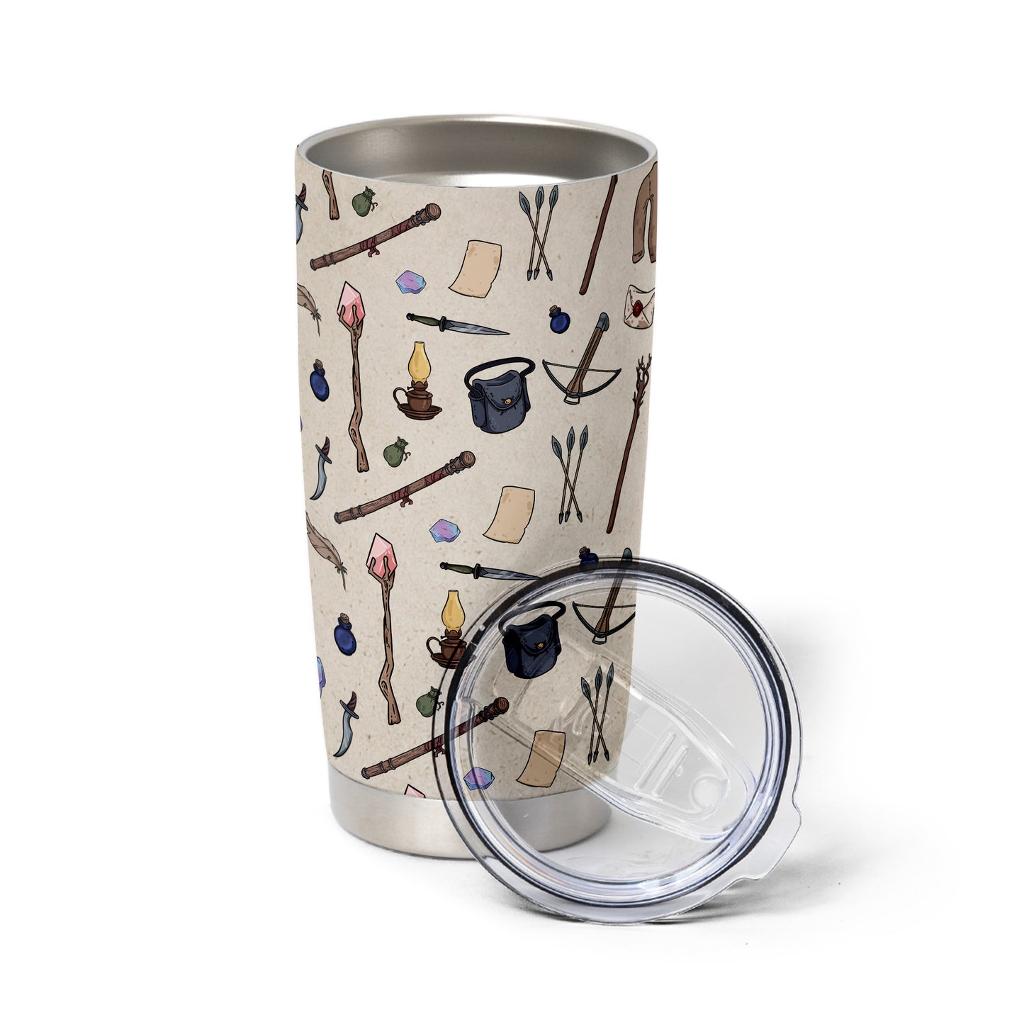 Sorcerer's Inventory Tumbler
