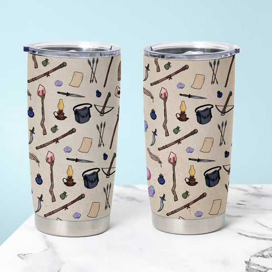 Sorcerer's Inventory Tumbler