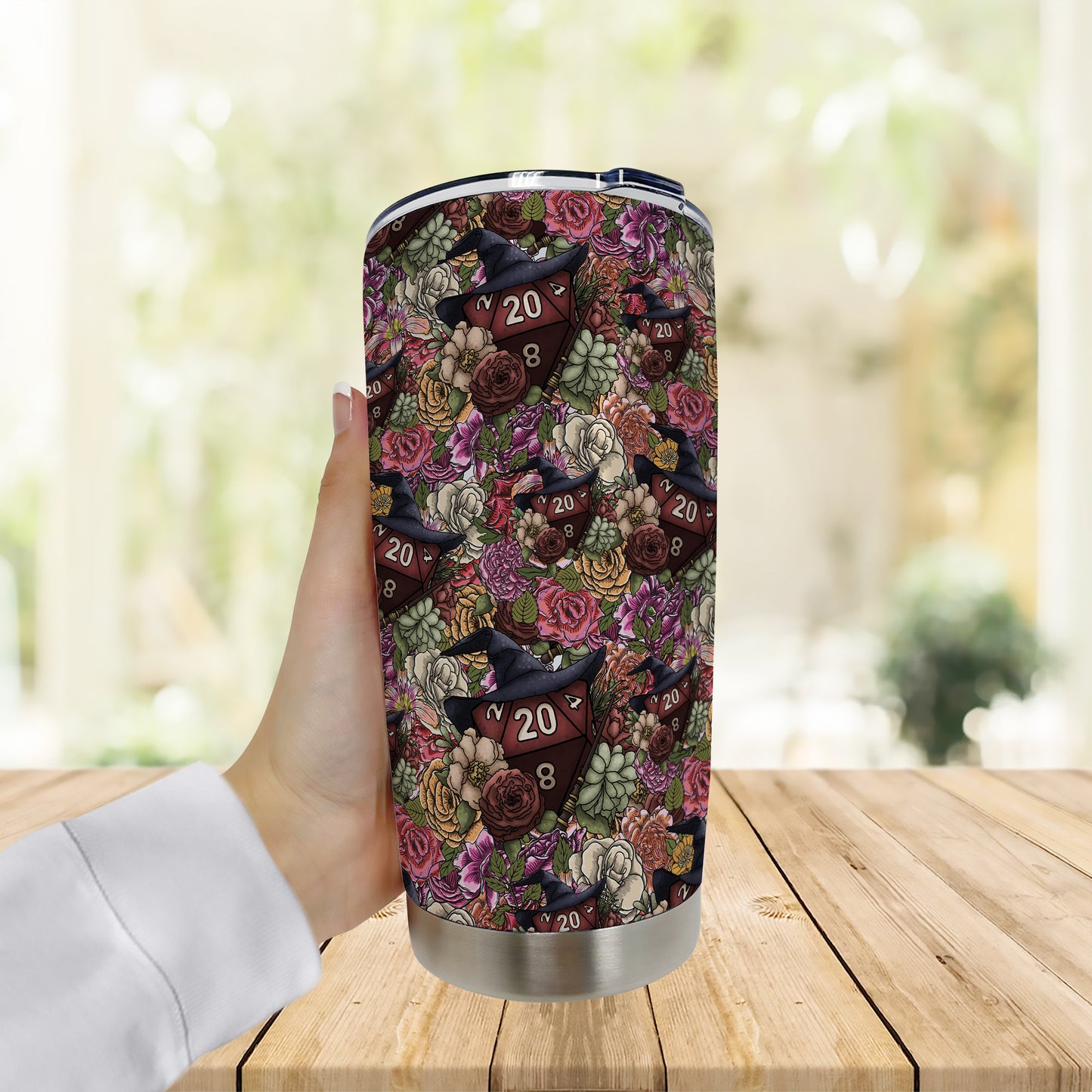 Wizard Dice Tumbler
