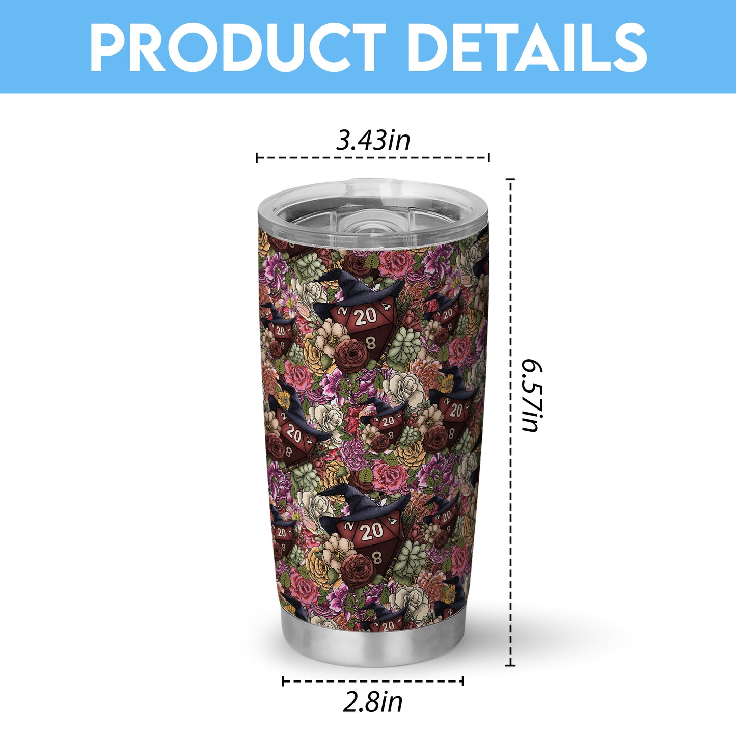 Wizard Dice Tumbler