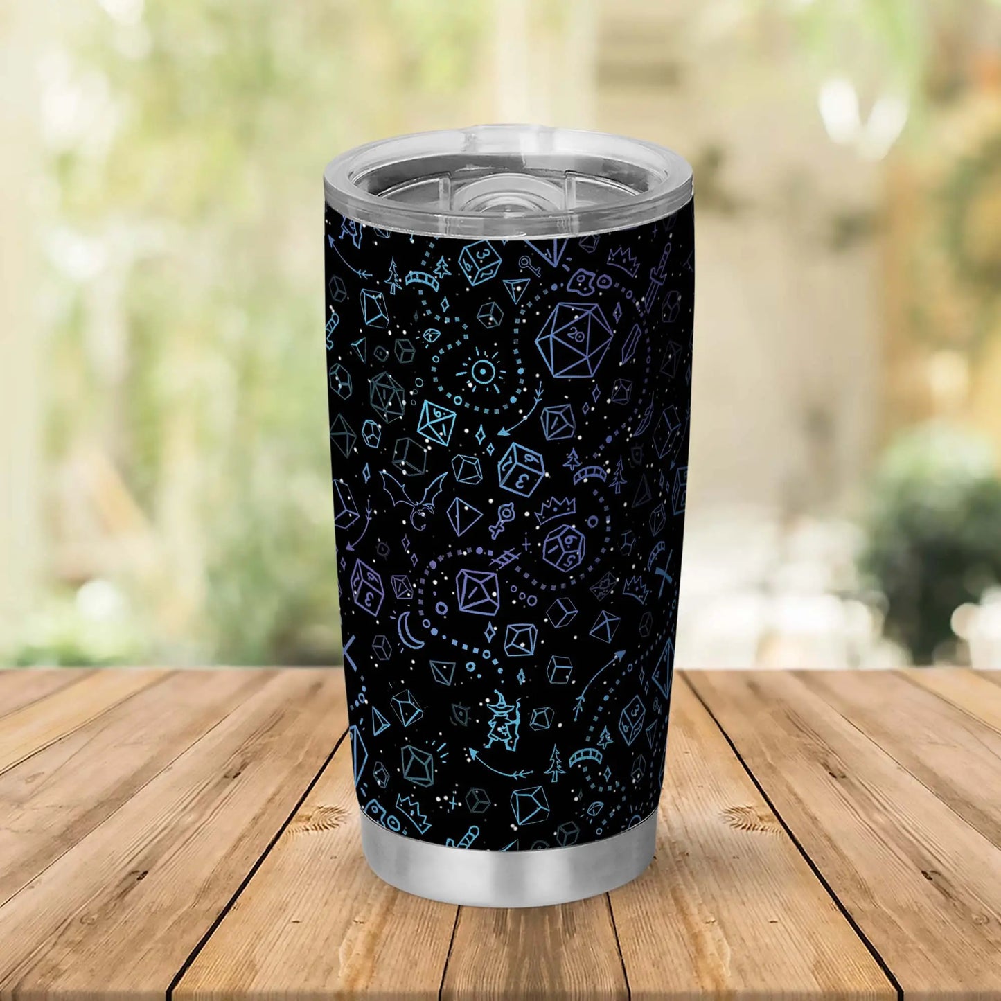 The Adventure Begins Tumbler