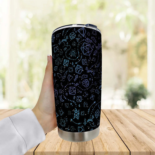 The Adventure Begins Tumbler