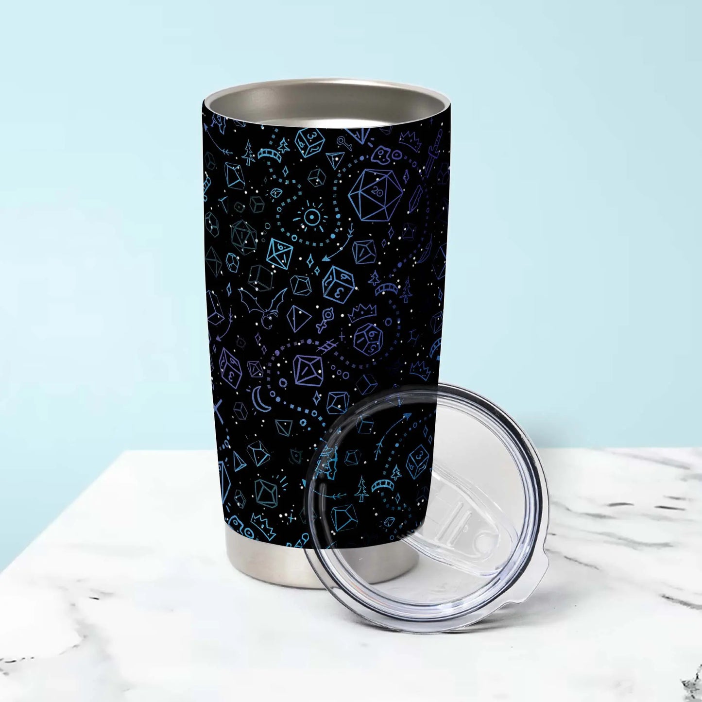 The Adventure Begins Tumbler