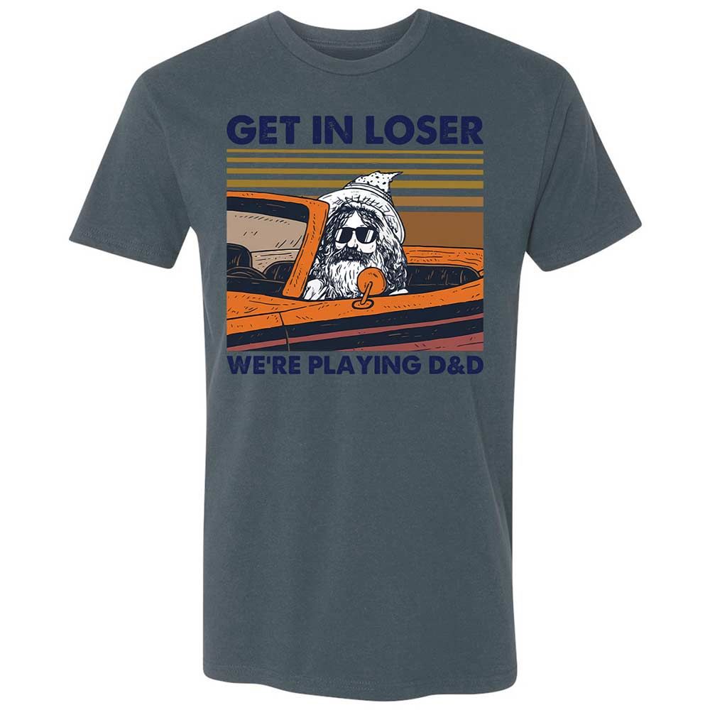Get in Loser Premium Unisex T-Shirt - Indigo - 21