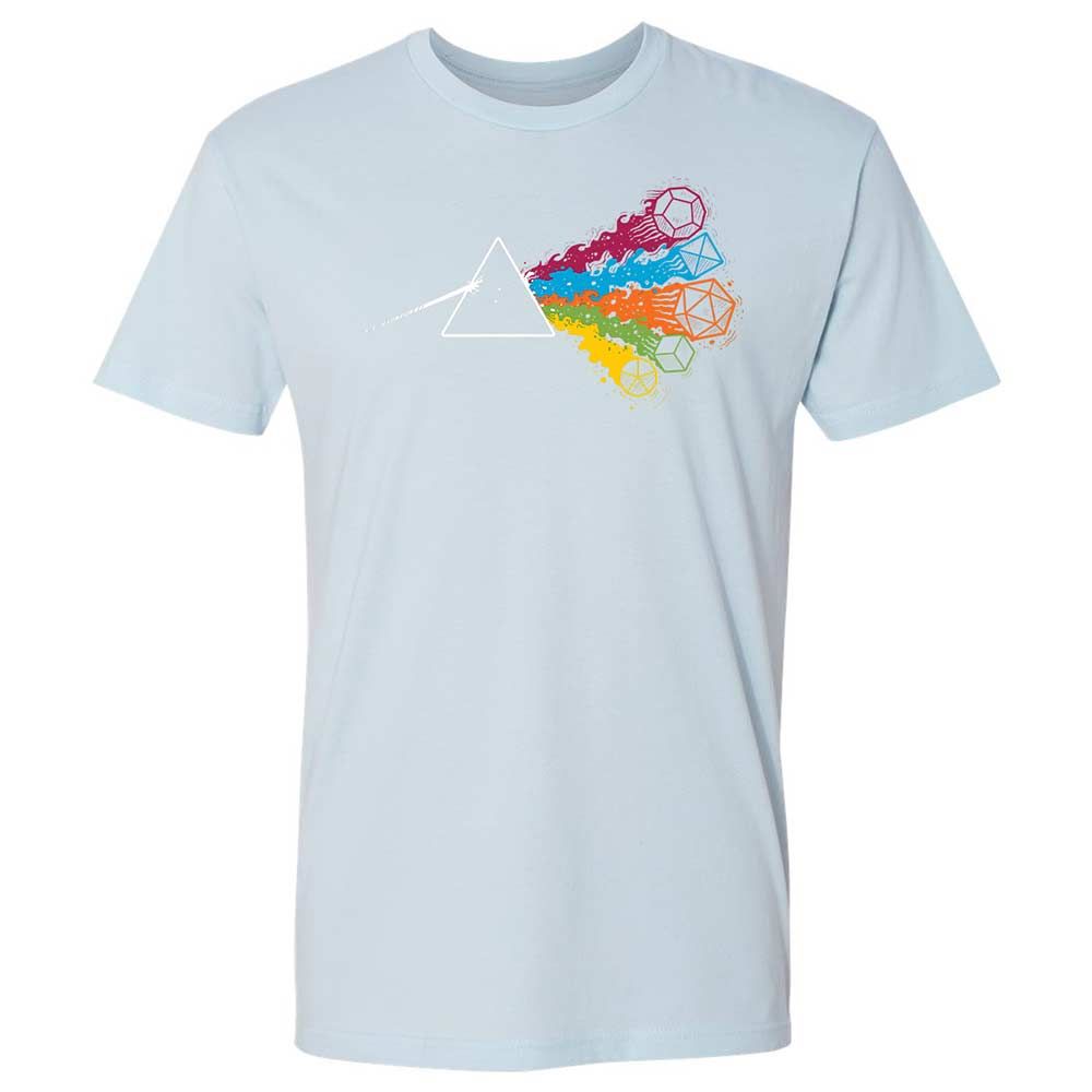 Dark Side Of The Dices Premium Unisex T-Shirt - Light Blue - 21