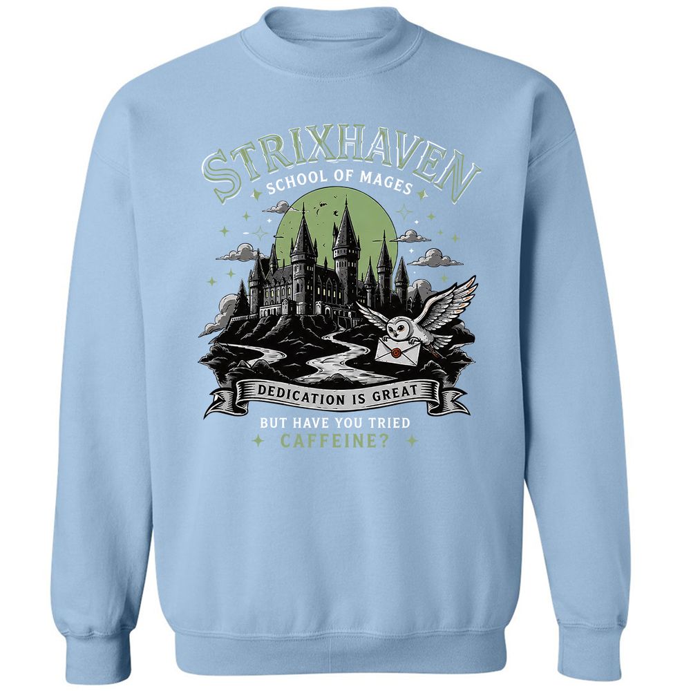 Strixhaven - School Of Mages Classic Unisex Sweatshirt - Light Blue - 21
