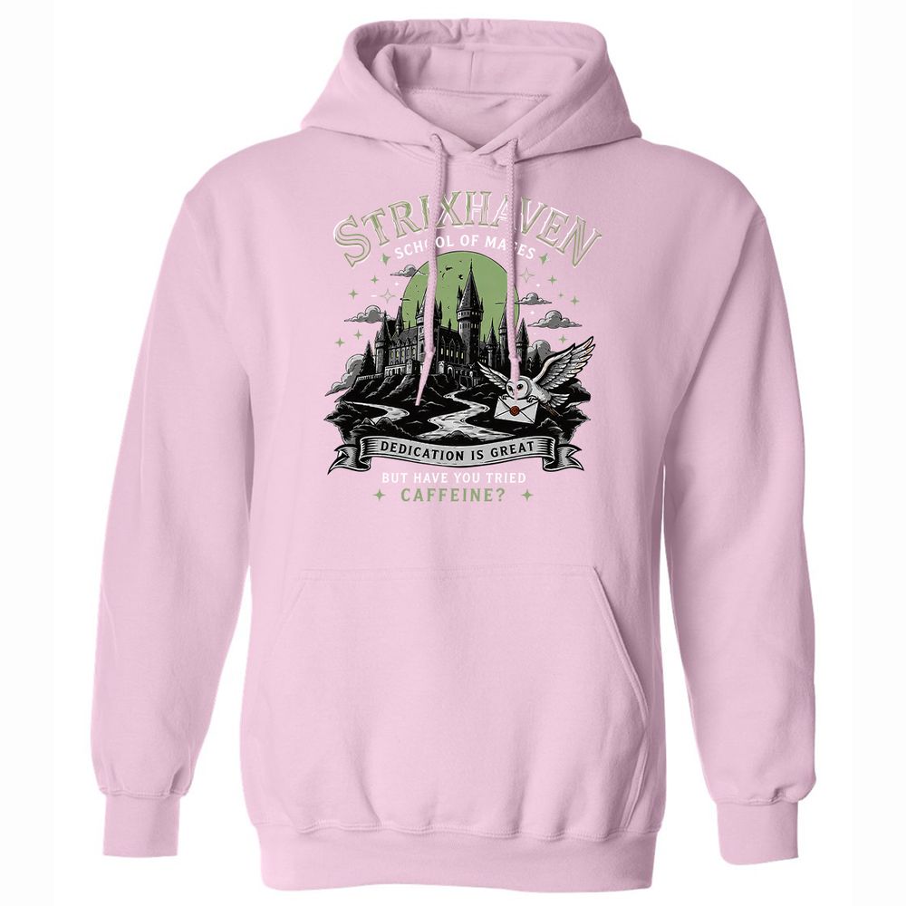 Strixhaven - School Of Mages Classic Unisex Hoodie - Light Pink - 21