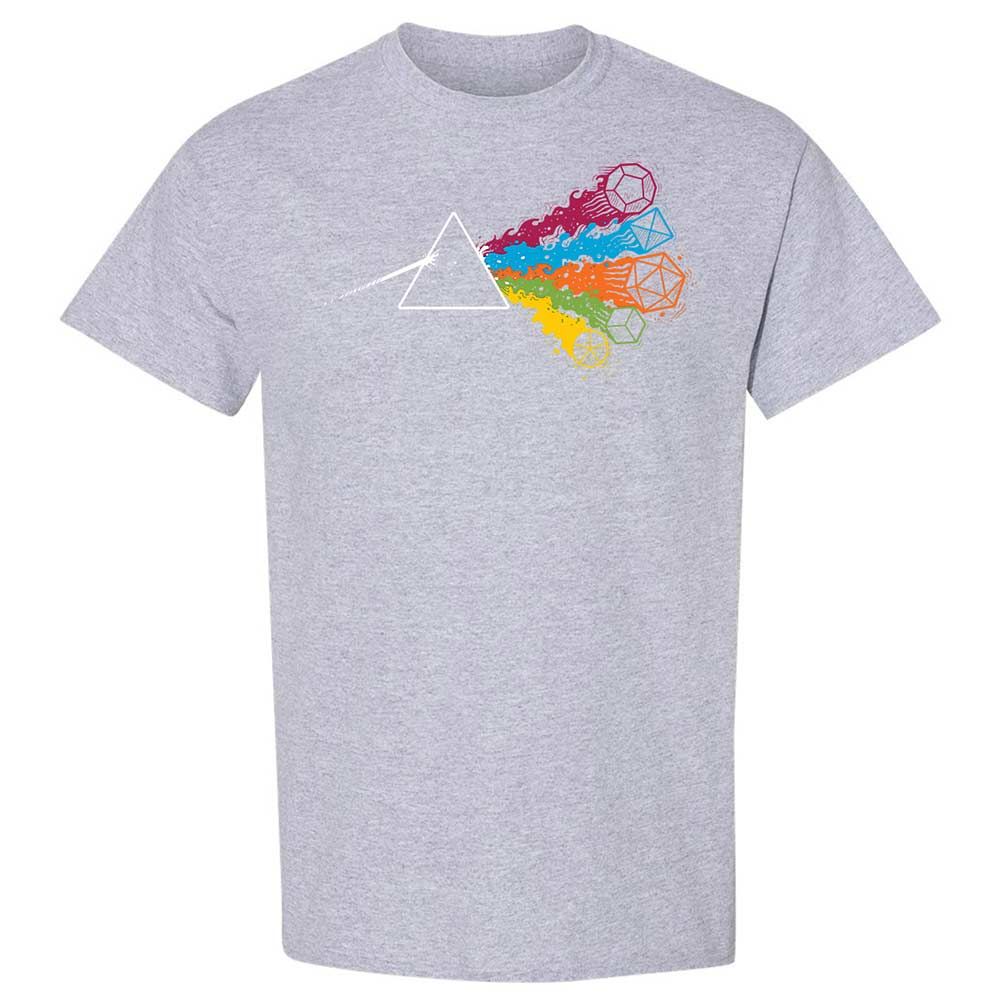 Dark Side Of The Dices Classic Unisex T-Shirt - Sport Grey - 21