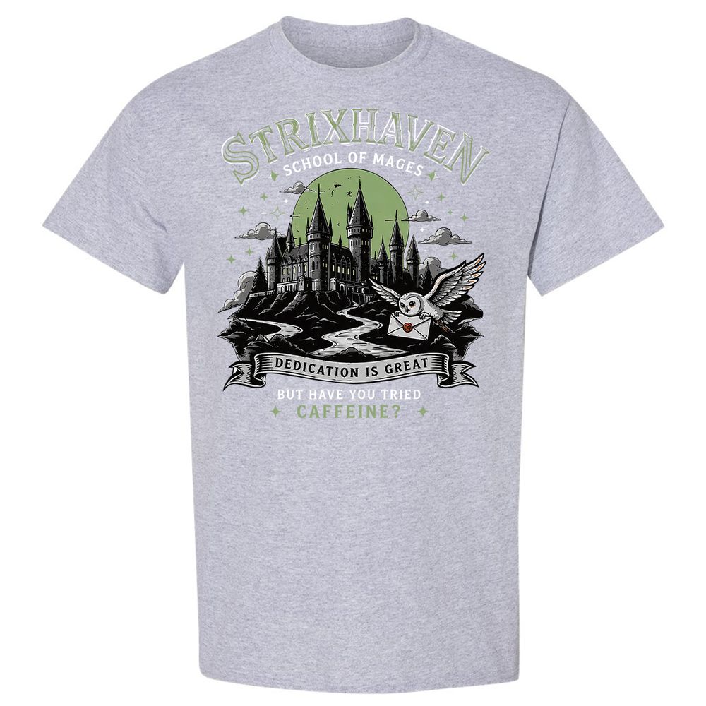 Strixhaven - School Of Mages Classic Unisex T-Shirt - Sport Grey - 21