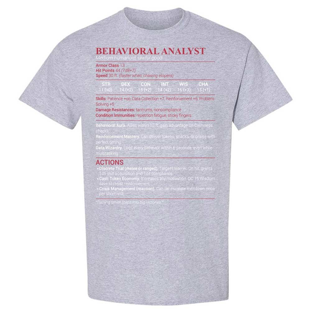 Behavioral Analyst - Sport Grey - 21