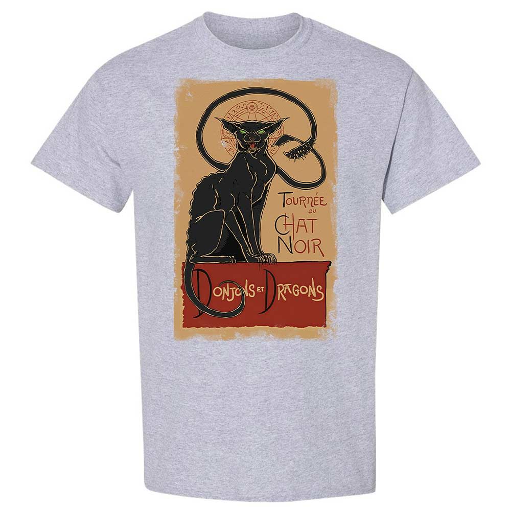 Tournee Du Chat Noir Classic Unisex T-Shirt - Sport Grey - 21