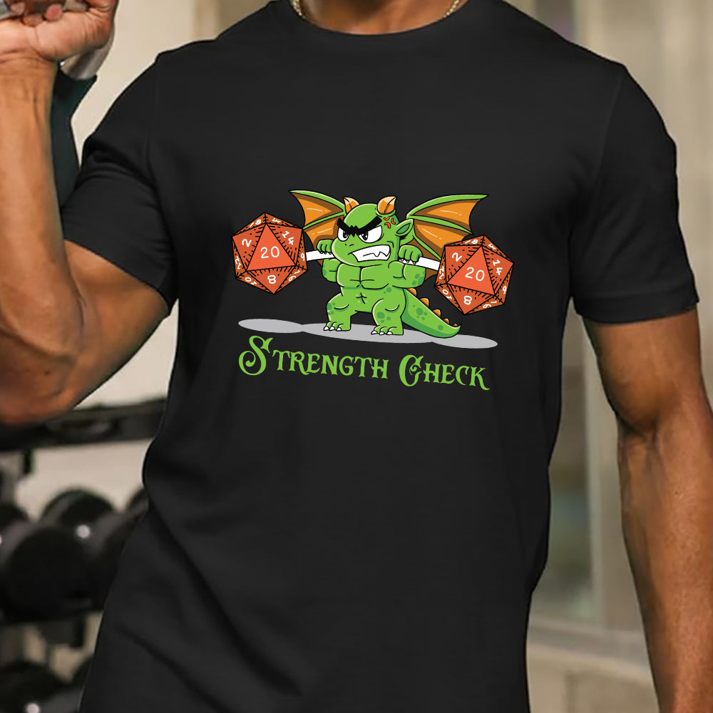 Strength check Classic Unisex T-Shirt