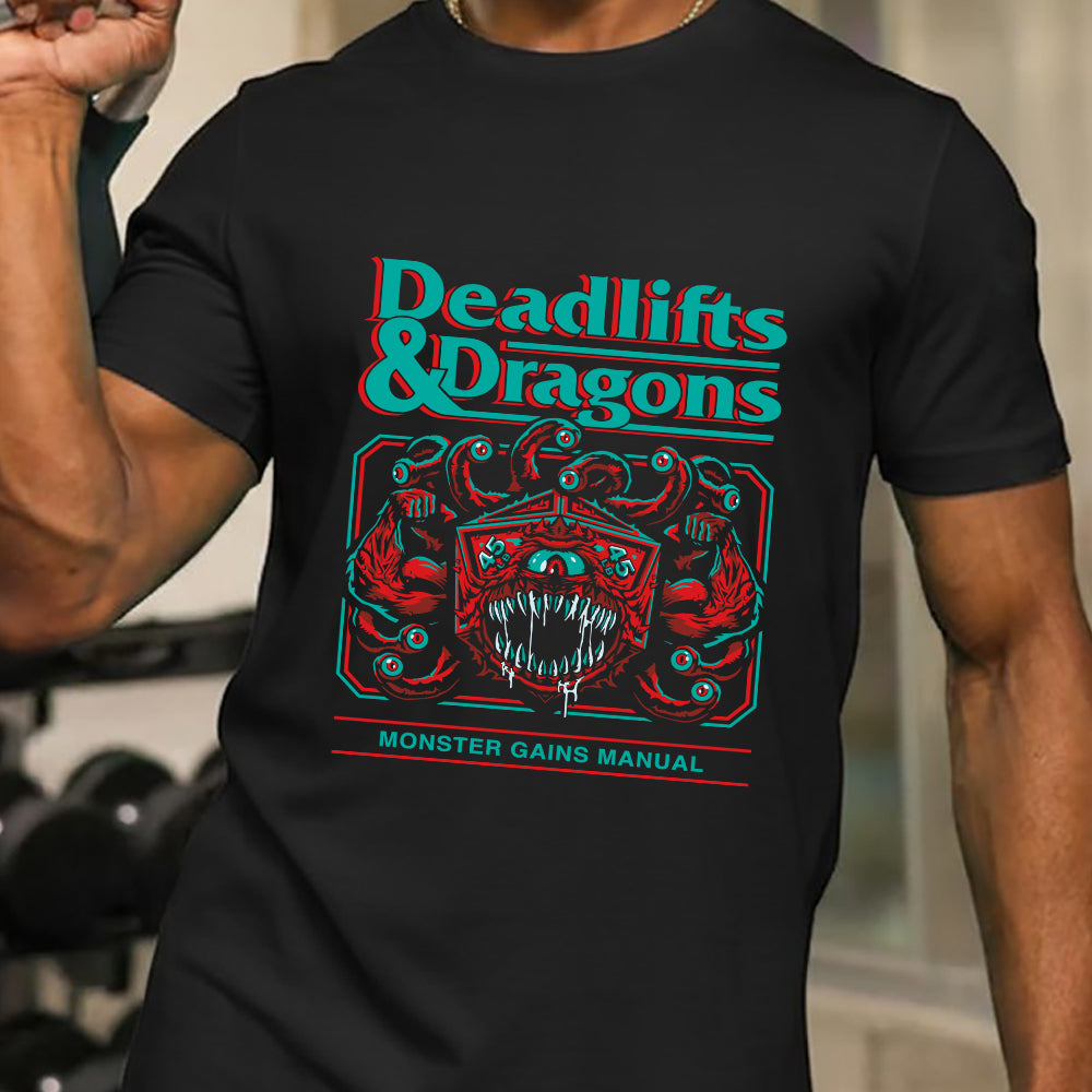 Deadlifts & Dragons Beholder Classic Unisex T-Shirt