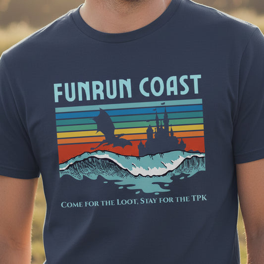 FUNRUN COAST Classic Unisex T-Shirt