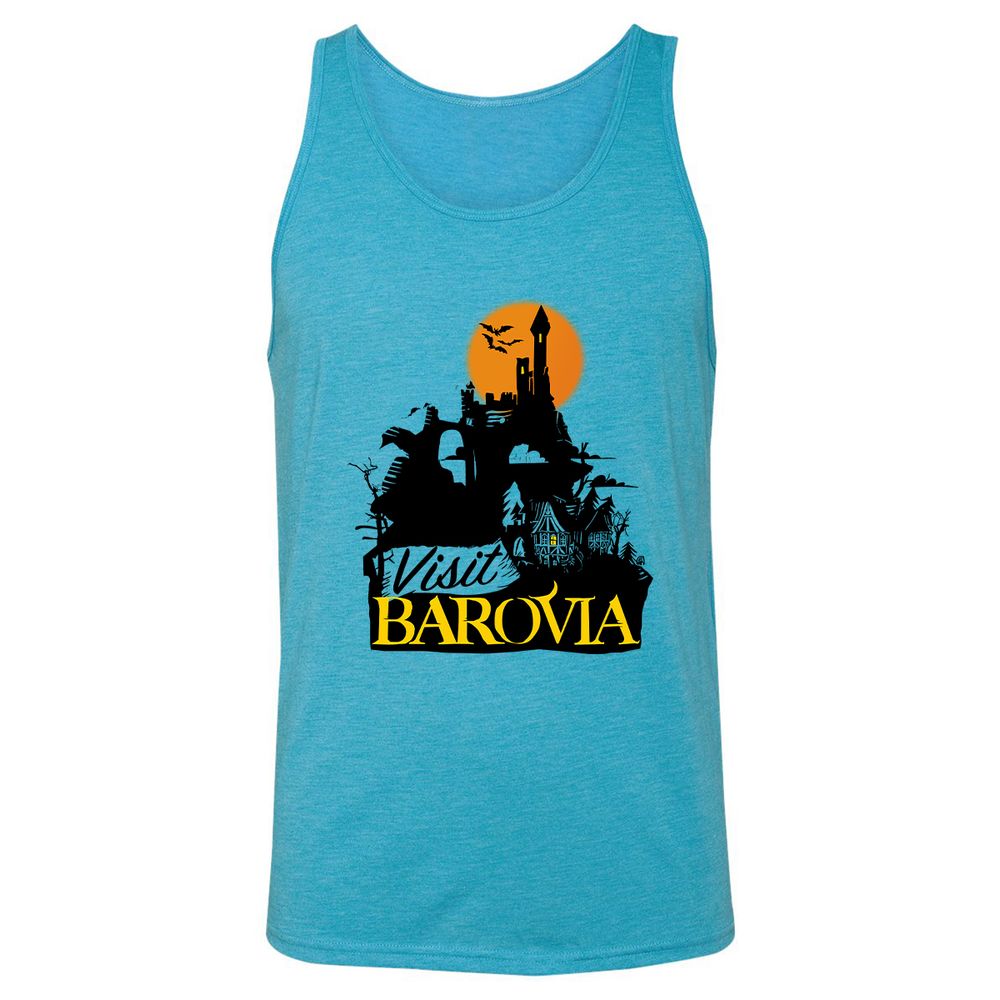 Visit Barovia - Aqua Triblend - 3