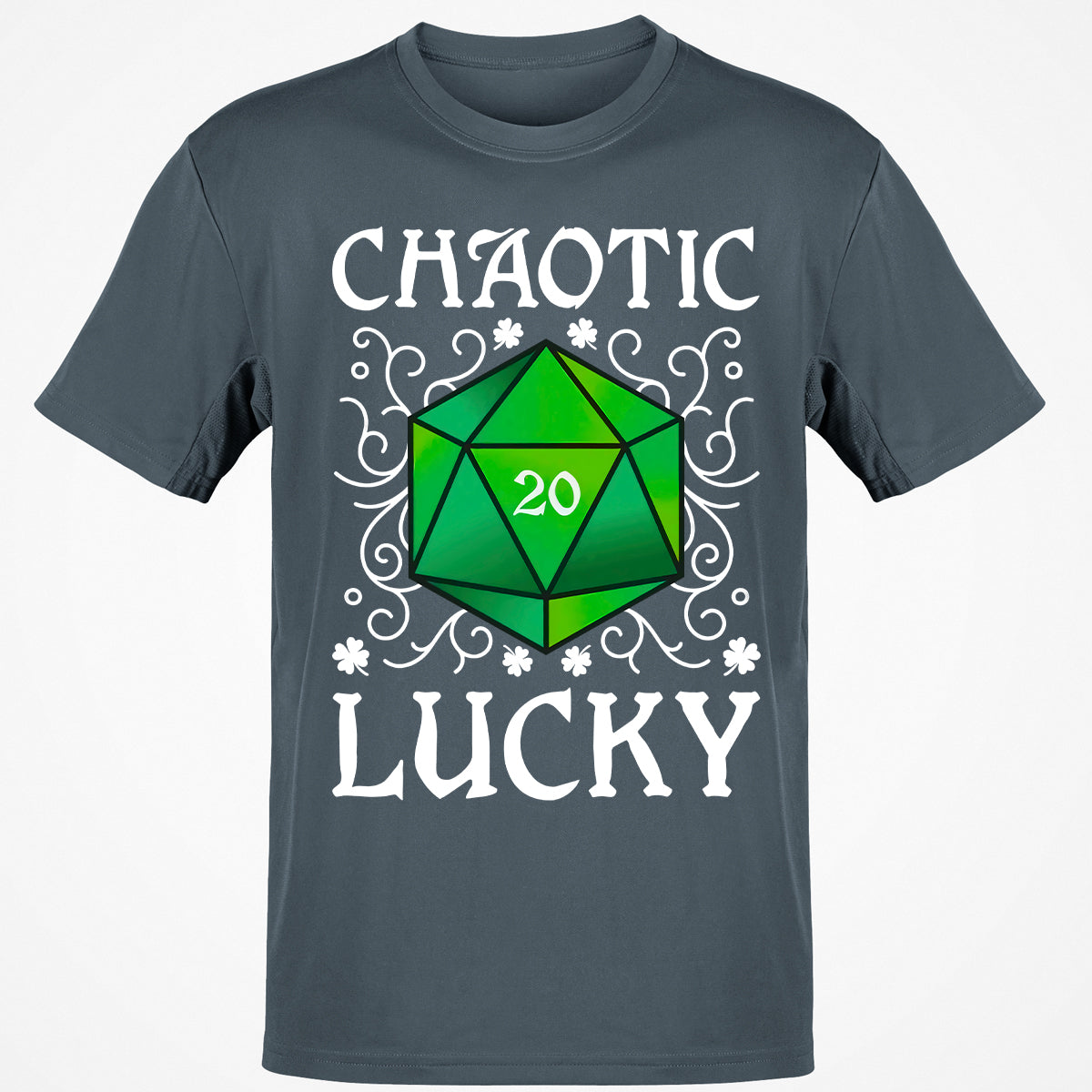 Chaotic Lucky D20 Dice Classic Unisex T-Shirt