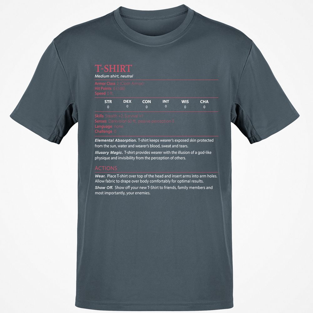 T-Shirt Classic Unisex T-Shirt - Charcoal - 3