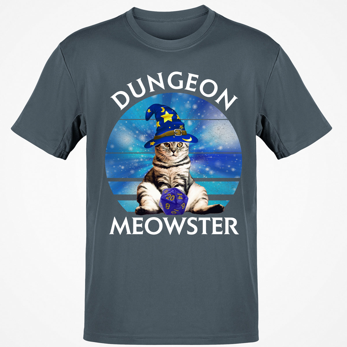 Dungeon Meowster Vintage T-Shirt