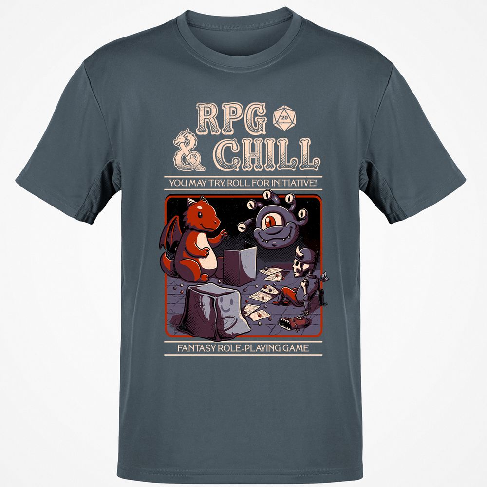 RPG & CHILL - Charcoal - 3