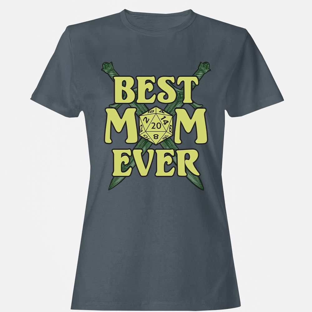 Best Mom Ever Women's T-Shirt - Charcoal - 3