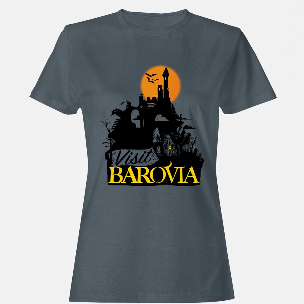 Visit Barovia - Charcoal - 3