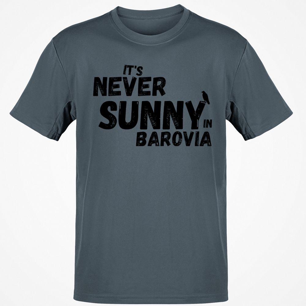 It's Never Sunny In Barovia Classic Unisex T-Shirt - Charcoal - 3