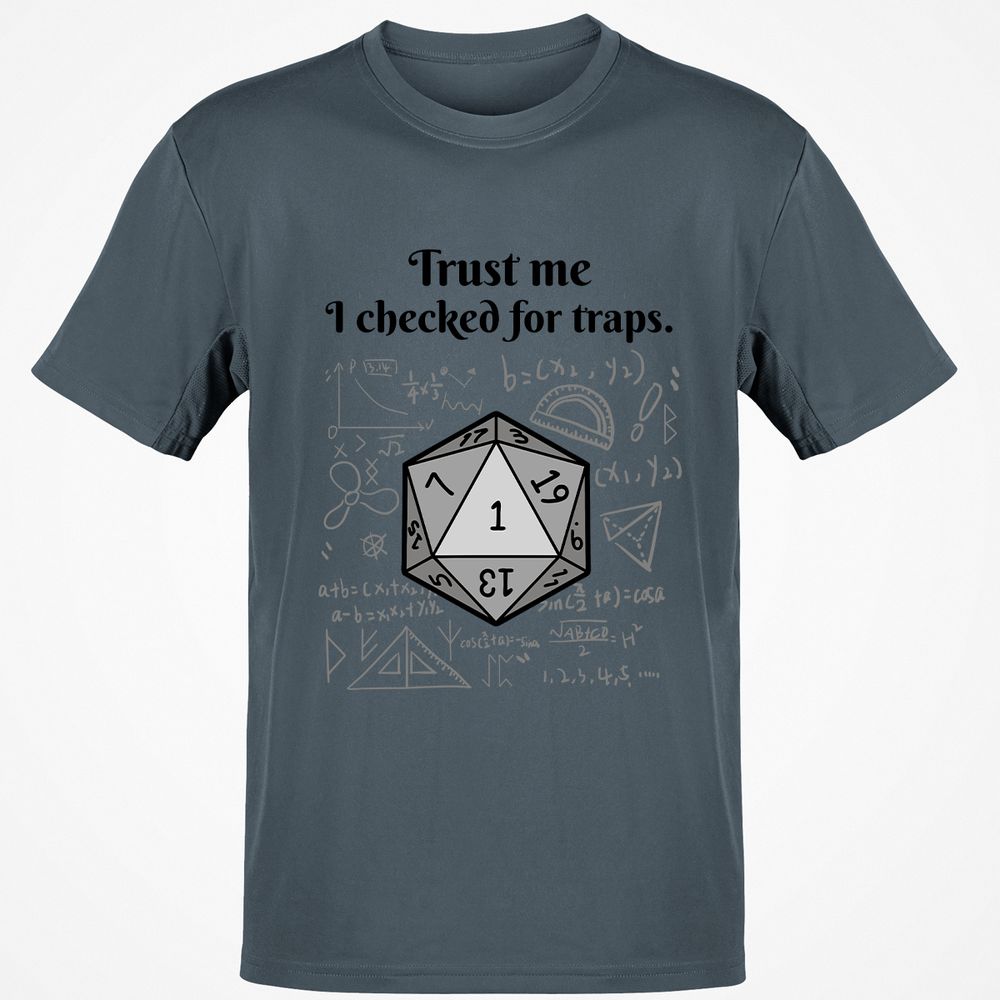 Trust me, I checked for traps. - Charcoal - 3