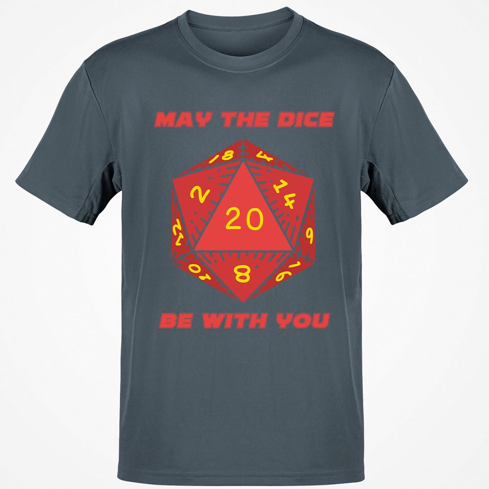 May the Dice Be With You - Charcoal - 3