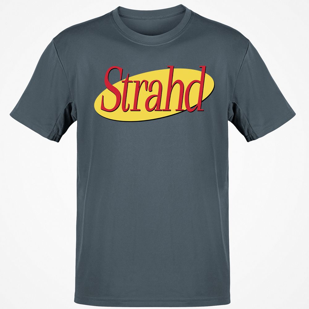 Strahd Classic Unisex T-Shirt - Charcoal - 3