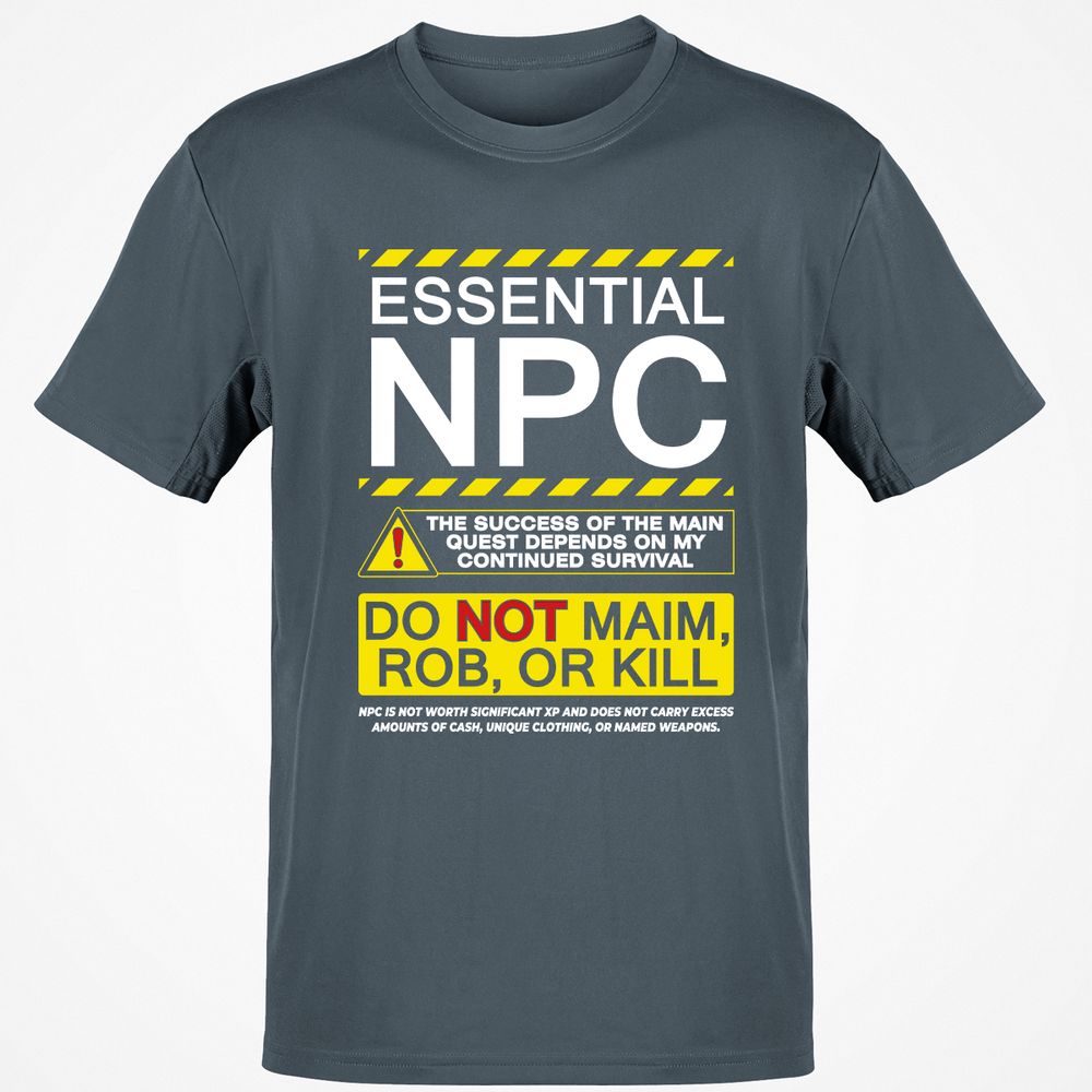 Essential NPC - Charcoal - 3