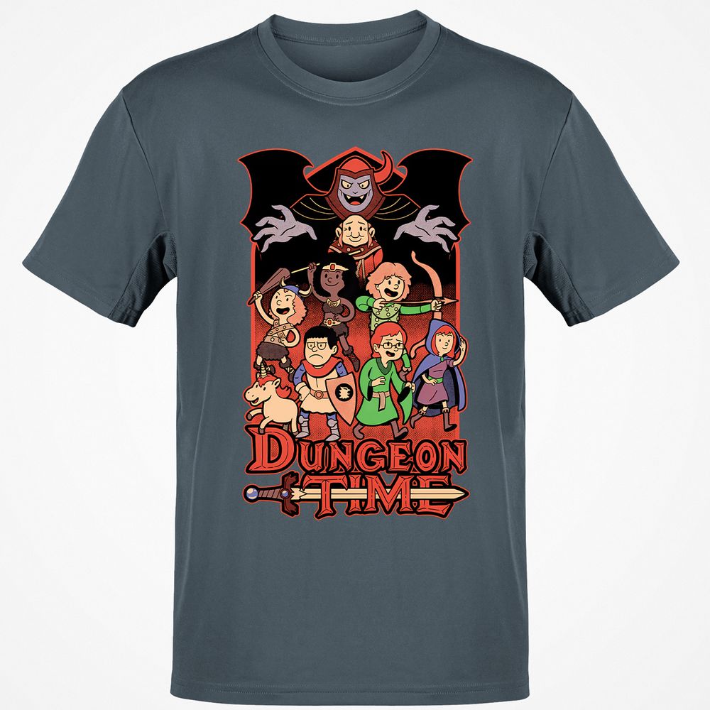 Dungeon Time - Charcoal - 3