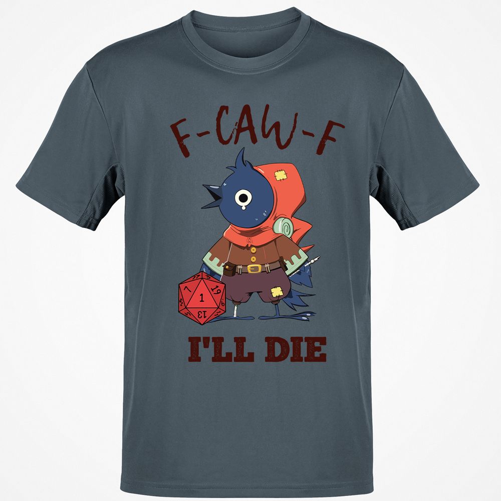 Funny F-CAW-F Kenku Crow - Charcoal - 3