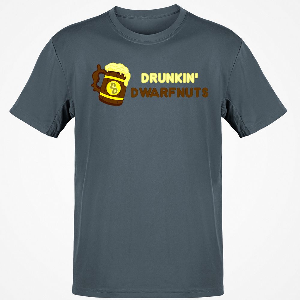 Drunkin' Dwartnuts Classic Unisex T-Shirt - Charcoal - 3